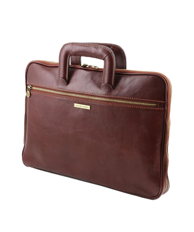 Ladies designer leather business bags